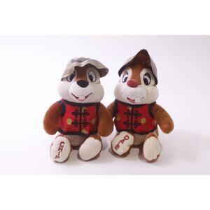 Walt Disney World, China Chip 'n Dale, Bean Bag, Lot, Cartoon, ~ 251228-WH 767